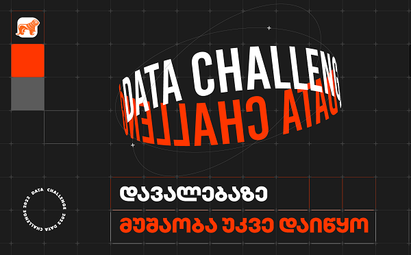 საქართველოს ბანკის Data Challenge-ის დავალებაზე მუშაობა უკვე დაიწყო