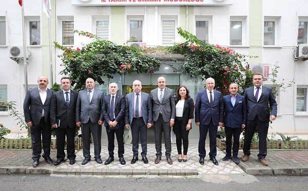 გარემოს დაცვისა და სოფლის მეურნეობის მინისტრის მოადგილე სამუშაო ვიზიტით, ტრაპიზონში იმყოფებოდა