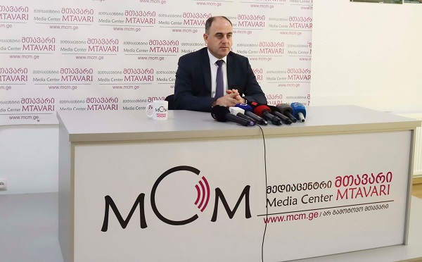 დავით ნარმანიამ მედიის წარმომადგენლებთან სემეკის 2022 წლის საქმიანობა შეაჯამა