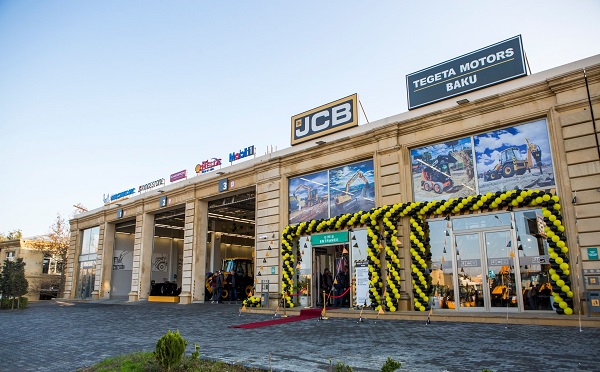 JCB-ის ექსკლუზიური წარმომადგენლობა აზერბაიჯანში და მულტიფუნქციური სერვისცენტრი - „თეგეტა“ რეგიონულ გაფართოებას განაგრძობს