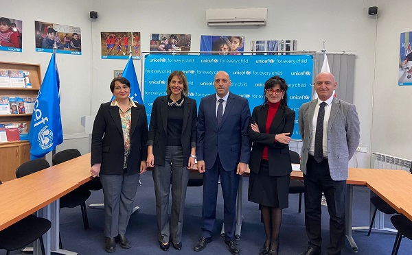 იაშვილის ბავშვთა საავადმყოფოსა და „იუნისეფს“ შორის მემორანდუმი გაფორმდა
