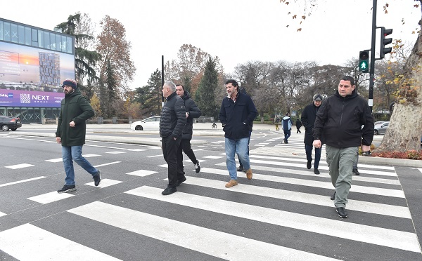 მელიქიშვილის გამზირის რეაბილიტაცია დასრულდა
