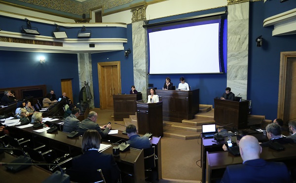ნინო თანდილაშვილმა ევროპასთან ინტეგრაციისა და გარემოს დაცვისა და ბუნებრივი რესურსების კომიტეტების გაერთიანებულ სხდომაზე ანგარიში წარადგინა