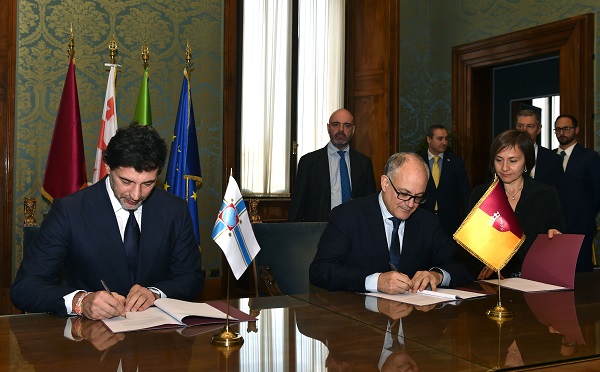 თბილისსა და რომს შორის ურთიერთგაგების მემორანდუმი გაფორმდა