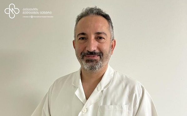 ქრონიკული ტკივილის კომპლექსური მართვა კავკასიის მედიცინის ცენტრში