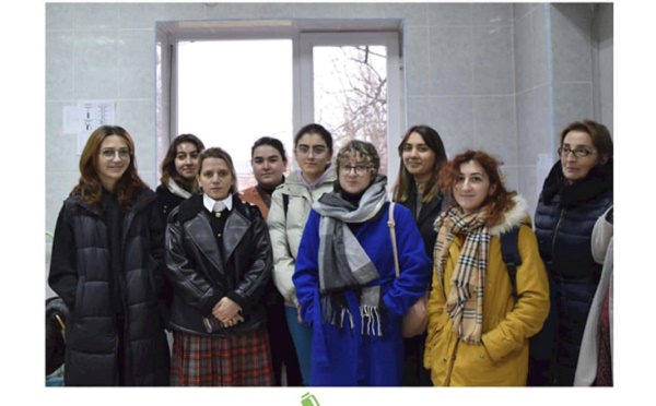 სოფლის მეურნეობის სახელმწიფო ლაბორატორიაში მიმდინარე კვლევებს აგრარული უნივერსიტეტის სტუდენტები გაეცნენ