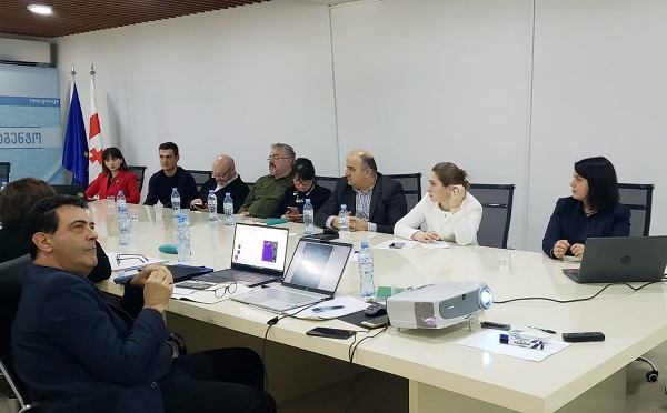 გარემოს ეროვნულ სააგენტოში აკვაკულტურის ზონების შექმნის თაობაზე უცხოელი ექსპერტების რეკომენდაციები განიხილეს