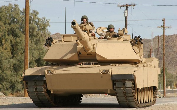 აშშ უკრაინას Abrams-ის ტიპის 31 ტანკს გადასცემს - ჯო ბაიდენი