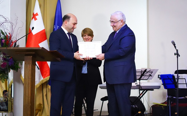 “საქართველოს ფოსტის” გენერალურმა დირექტორმა ტექნიკური უნივერსიტეტის დაარსების დღისადმი მიძღვნილ ღონისძიებაში მიიღო მონაწილეობა
