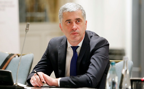 გარემოს დაცვისა და სოფლის მეურნეობის მინისტრი ოთარ შამუგია ბერლინში, მინისტერიალზე სიტყვით გამოვა