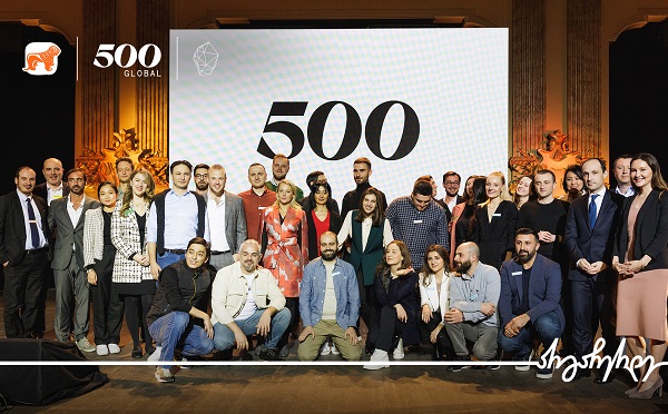საქართველოს ბანკის მხარდაჭერით  500 Global-ის აქსელერაციის დემო დღე გაიმართა