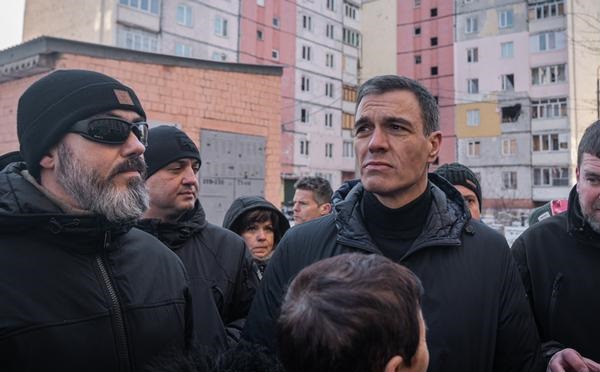 რუსეთი ამ ომს ვერ მოიგებს, მთელი ესპანეთი უკრაინის გვერდით არის - პედრო სანჩესი