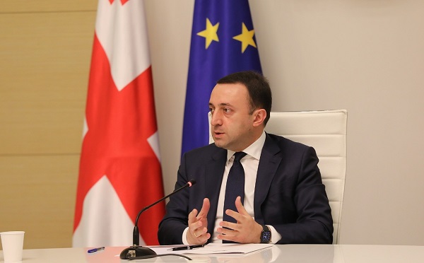 ერდოღანთან შეხვედრაზე ძალიან ნაყოფიერი საუბარი გვქონდა ბევრ მიმდინარე საკითხზე, რომელიც ეხება ჩვენს ქვეყნებს შორის არსებულ სტრატეგიულ ურთიერთობას - ირაკლი ღარიბაშვილი