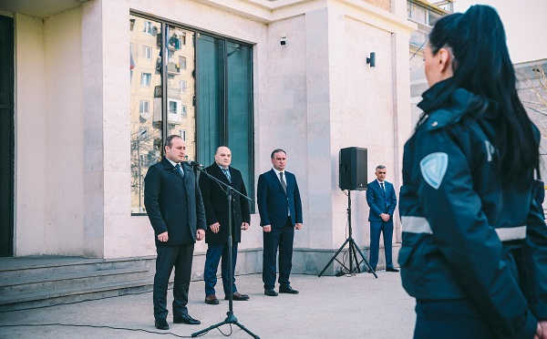 რუსთავში მართლწესრიგის ოფიცრის ინსტიტუტი ამოქმედდა
