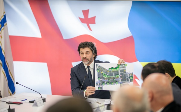 თბილისის მერია დედაქალაქში არსებული 12 პრობლემური კვანძის მოწესრიგებას ბელიაშვილისა და ბალანჩინის ქუჩების კვეთიდან იწყებს