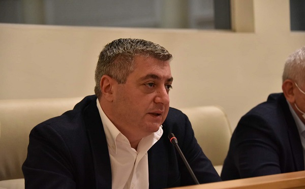 თქვენი და სხვა ძალოვანი უწყების კოორდინირებული მუშაობის შედეგია, რომ ჩვენ ქვეყნაში გვაქვს მშვიდობა - კახა კახიშვილი ვახტანგ გომელაურს
