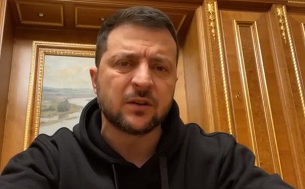 ეს არის ტერორი, რომელიც უნდა შეჩერდეს - ზელენსკი რუსეთის სარაკეტო დარტყმებზე