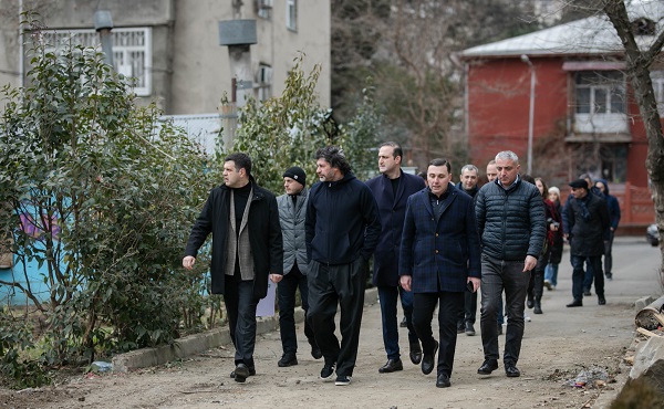 ციციშვილის სახელობის პარკის რეაბილიტაცია დაიწყო