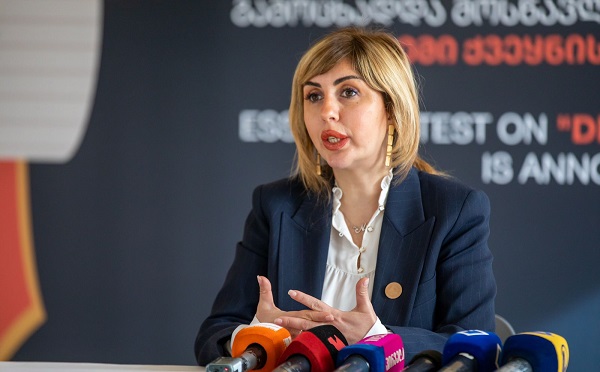 მაღალი კლასის მოსწავლეები დაწერენ ესეს, რომელიც ემსახურება დემოკრატიული ღირებულებების პოპულარიზაციას - ნინო ჩიკვაშვილი
