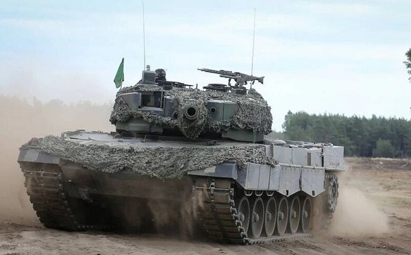 პოლონეთის მიერ გაგზავნილი Leopard-2-ის ტიპის ტანკების ნაწილი უკრაინაში უკვე ჩავიდა