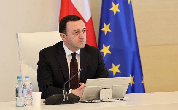 ყოვლად გაუმართლებელია ის ომი რომელიც წამოიწყო რუსეთმა. იცით, რომ ომის დაწყების პირველივე დღეებიდან ქართველი ხალხი გვერდში უდგას უკრაინელ ხალხს - პრემიერი