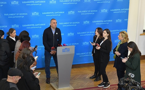 ალექსანდრე ელისაშვილმა სახალხო დამცველობის კანდიდატად ლევან იოსელიანი წარადგინა