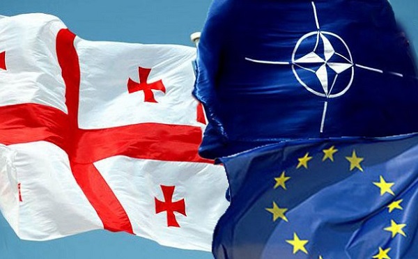 NATO-ს მხარდაჭერა სტაბილურად მაღალია, EU-ის მხარდაჭერა გაიზარდა  -  NDI-ის კვლევა