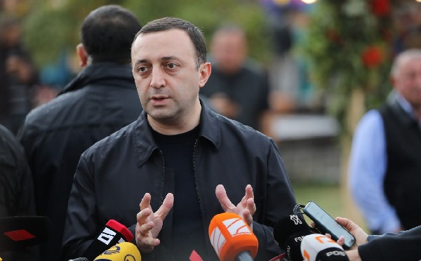 მინდა მადლობა გადავუხადო ჩვენს გმირ მაშველებს, სამაშველო სამსახურს - ირაკლი ღარიბაშვილი