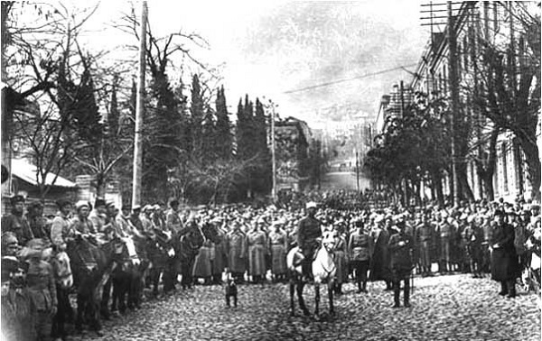 102 წელი შესრულდა ბოლშევიკური რუსეთის მიერ საქართველოს ოკუპაციიდან