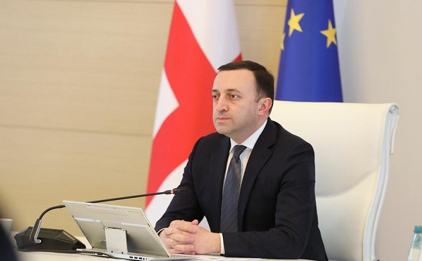 ირაკლი ღარიბაშვილი მიუნხენის უსაფრთხოების კონფერენციაზე გაემგზავრა