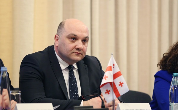 ალექსანდრე დარახველიძე პროექტის - „პრომეთეუსის“ მეორე ფაზის გახსნით ღონისძიებას დაესწრო