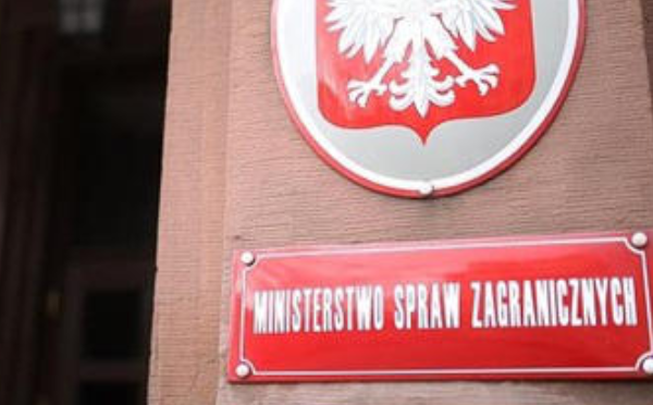 პოლონეთის საგარეო საქმეთა სამინისტროდან МГИМО-ს კურსდამთავრებული ყველა თანამშრომელი გაათავისუფლეს