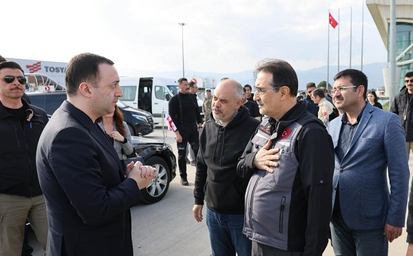 თურქეთის რესპუბლიკაში ირაკლი ღარიბაშვილის ვიზიტი დასრულდა