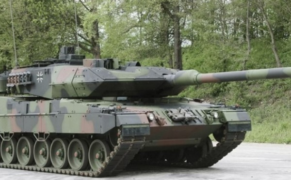გერმანია უკრაინაში გასაგზავნი Leopard 2-ის ტიპის ტანკების რაოდენობას 18-მდე გაზრდის