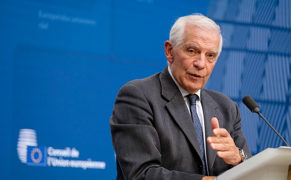 ევროკავშირმა რუსეთის წინააღმდეგ სანქციების მეათე პაკეტი დაამტკიცა