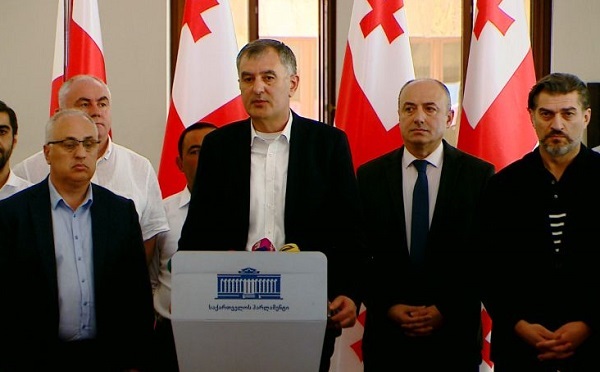 შემაშფოთებელია, რომ კანონპროექტთან დაკავშირებით სიცრუე ამერიკის სახელმწიფო დეპარტამენტის პრესსპიკერს გააჟღერებინეს - 