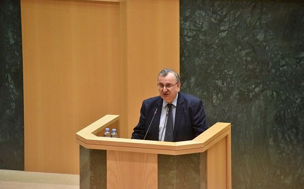 ნუთუ ერთხელაც არ შეიძლება პუტინი  ახსენოთ, როგორც აგრესორი - რომან გოცირიძე ღარიბაშვილს
