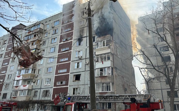ზაპოროჟიეში რუსეთის სარაკეტო თავდასხმას ერთი ადამიანი ემსხვერპლა, 17  დაშავდა