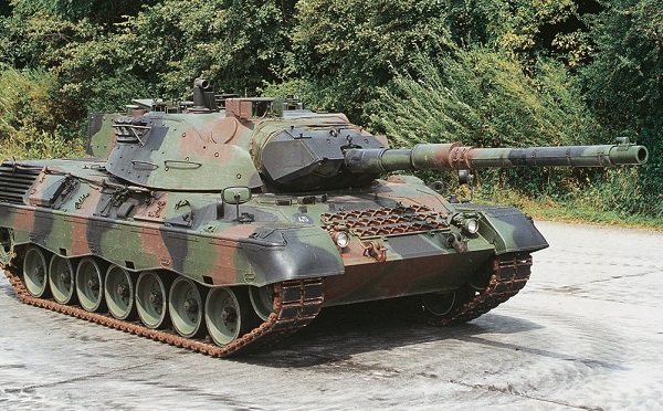 დანია უკრაინას Leopard 1-ის ტიპის ტანკებს ამ გაზაფხულზე გადასცემს