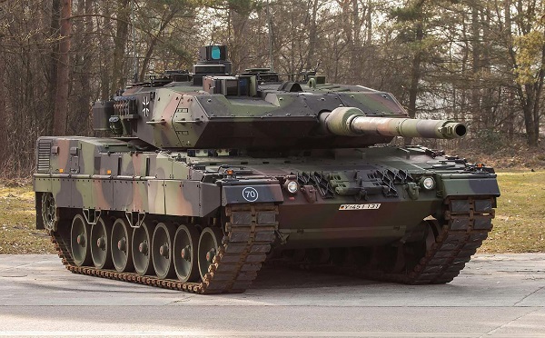 პორტუგალიის მიერ დაპირებული Leopard 2-ის ტანკები უკვე უკრაინაშია