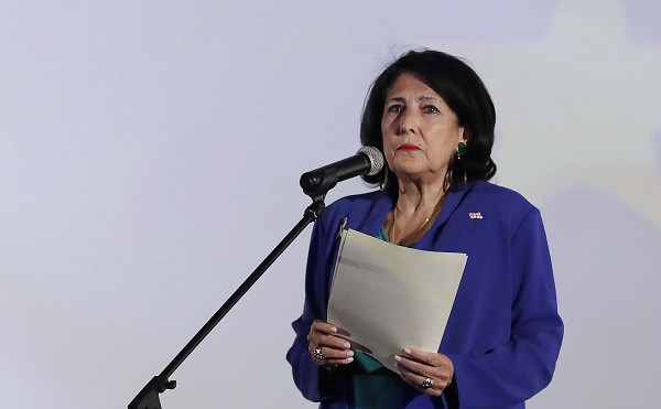 სალომე ზურაბიშვილი სამუშაო ვიზიტით აშშ-ს ეწვევა