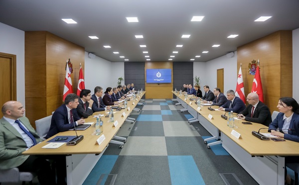 საქართველოს შინაგან საქმეთა სამინისტროს თურქეთის რესპუბლიკის შინაგან საქმეთა სამინისტროს ეროვნული პოლიციის დელეგაცია ეწვია