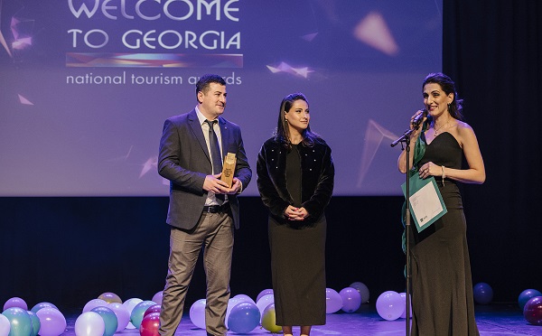 ოკაცეს კანიონი „საქართველოს ყველაზე სათავგადასავლო ეროვნული პარკის” ტიტულის მფლობელი გახდა!