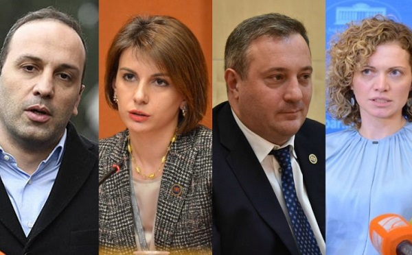 „ქართული ოცნების“ ყოფილი წევრები პარლამენტს მიმართვენ, დაუყოვნებლივ შეწყვიტოს აგენტების შესახებ კანონპროექტის განხილვა