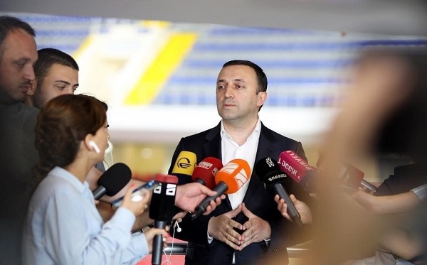 ჩვენი ქვეყნის მომავალი არ ეკუთვნის არც უცხო ქვეყნის აგენტებს, არც უცხო ქვეყნის მსახურებს. ჩვენი ქვეყნის და ჩვენი ხალხის მომავალი ეკუთვნის პატრიოტებს - ირაკლი ღარიბაშვილი