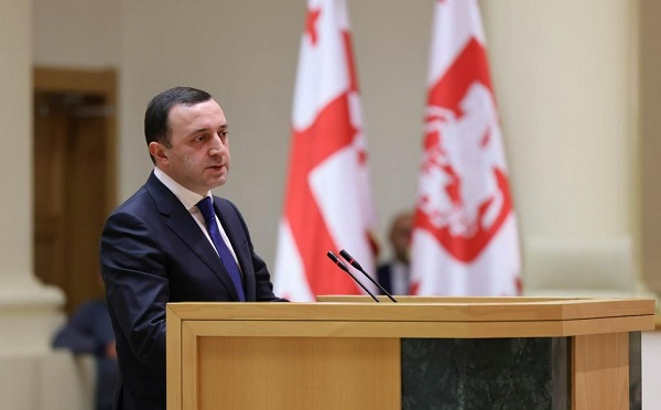 მანამ, სანამ „ქართული ოცნება“ არის ხელისუფლებაში, არ დავუშვებთ მეორე ფრონტს,  გამორიცხულია, ამაზე არავინ უნდა ფიქრობდეს, ილუზია არავის ჰქონდეს - ირაკლი ღარიბაშვილი