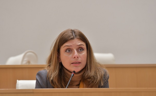 არასამთავრობო სექტორის არანაირ გამჭვირვალობას  არ ცდილობთ, თქვენ ცდილობთ ძალაუფლების შენარჩუნებას - თეონა აქუბარდია უმრავლესობას