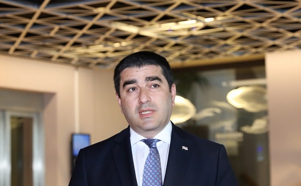 შალვა პაპუაშვილი დუნია მიატოვიჩს  არწმუნებს, რომ „უცხოური გავლენის გამჭვირვალობის შესახებ“ კანონპროექტზე დისკუსიები ინკლუზიური იქნება