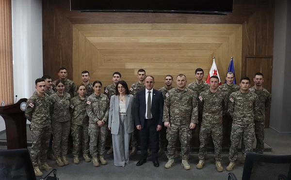დავით ნარმანიამ დავით აღმაშენებლის სახელობის  საქართველოს ეროვნული თავდაცვის აკადემიის იუნკერებისთვის ლექცია წაიკითხა