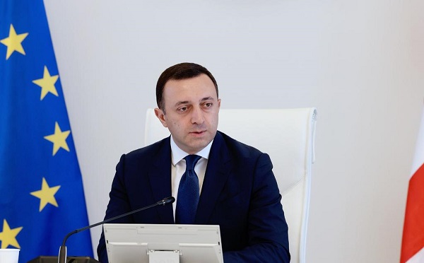 ღრმად მწამს, რომ ისტორიული პროცესი, რომელმაც ერთი წლის წინ შეუქცევადი ხასიათი მიიღო, მალე დაგვირგვინდება საქართველოს ევროკავშირის სრულფასოვანი წევრობით - ირაკლი ღარიბაშვილი